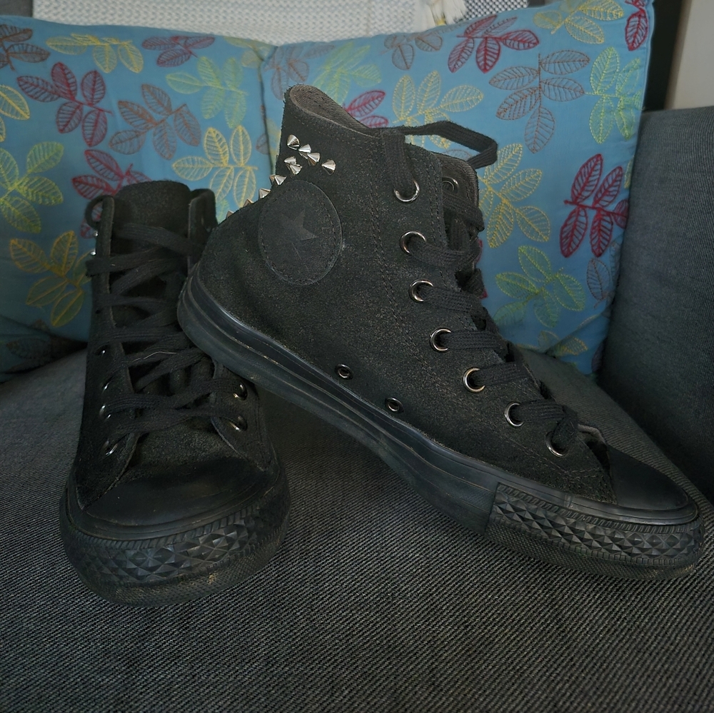 Converse Spiked Chuck Taylors